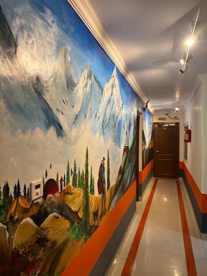 Live Free Hostel, Mcleodganj แมคลอยด์กันจ์ ภายนอก รูปภาพ